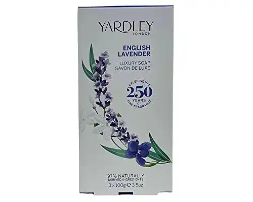 Lavendelseife Yardley English Lavender Seife 300 g