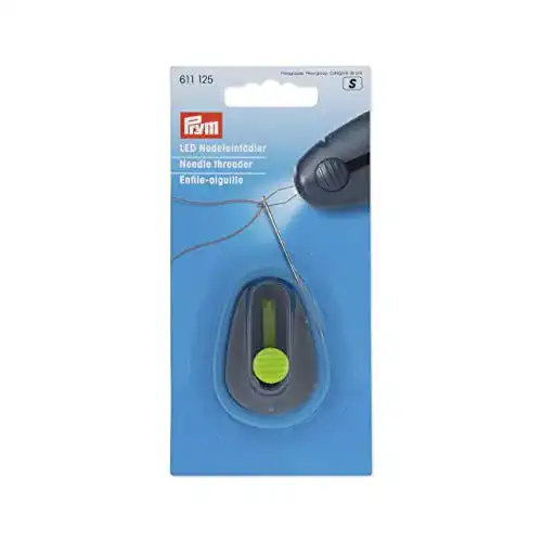 Nadeleinfädler Prym 611125 LED-Licht, pflaumenblau