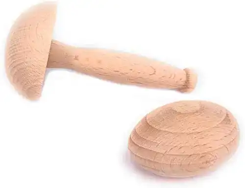 Stopfpilz Balna Stopfei Nähzubehör Set Holz Nähei Nähpilz