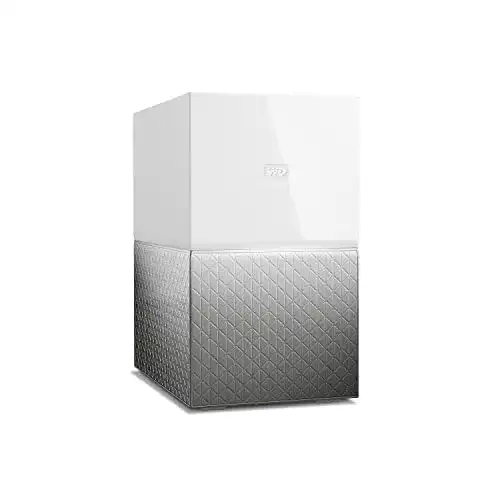 WD-NAS Western Digital WD My Cloud Home Duo persönlicher