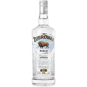 Polnischer Wodka Zubrowka vodka (1 x 0.7 l)