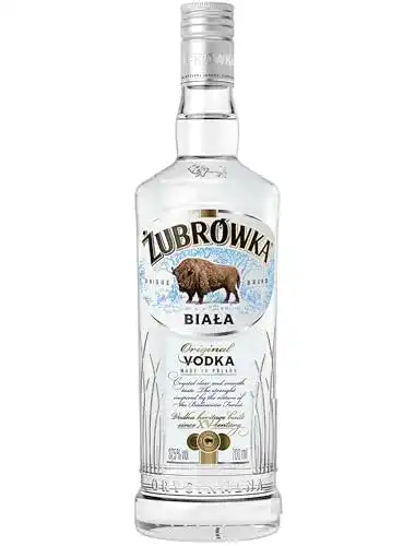 Polnischer Wodka Zubrowka vodka (1 x 0.7 l)
