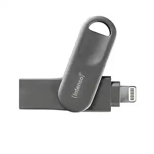 Lightning-USB-Stick Intenso 3535590 iMobile Line Pro 64GB