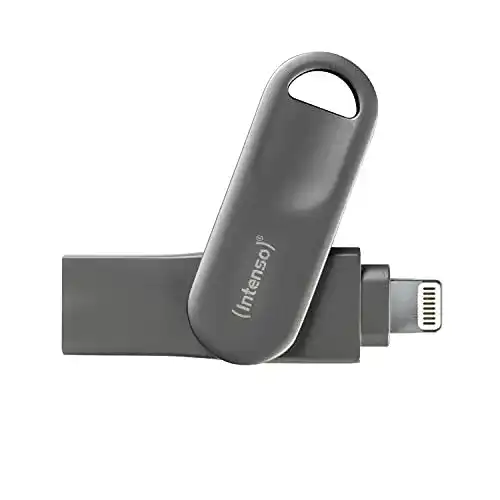 Lightning-USB-Stick Intenso 3535590 iMobile Line Pro 64GB
