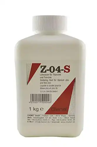 Lötwasser Honbeanify VCB 1000g Chemet Z-04-S zum Weichlöten