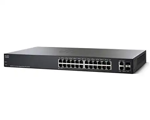 Cisco-Switch Cisco SG220-26, 24-Gigabit- und 2-Gigabit RJ45/SFP