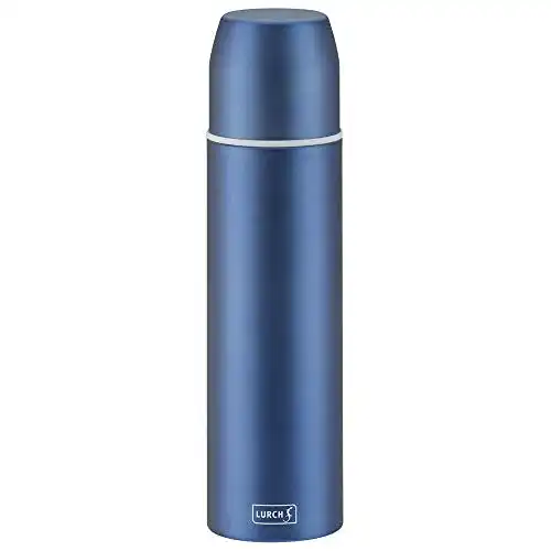 Lurch-Isolierflasche Lurch 240919 Isolierflasche mit Becher 0,75l