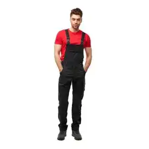 Arbeitslatzhose strongAnt Latzhose Herren Stretch Arbeitshose