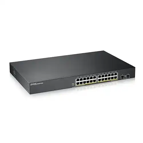 Die beste Zyxel-Switch Zyxel 24-Port Gigabit PoE Switch, Smart managed 2026 Test Bestseller Zyxel-Switch Zyxel 24-Port Gigabit PoE Switch, Smart managed