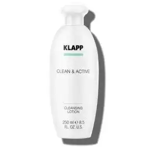 Reinigungsmilch CLEAN & ACTIVE KLAPP Cleansing Lotion, 250 ml