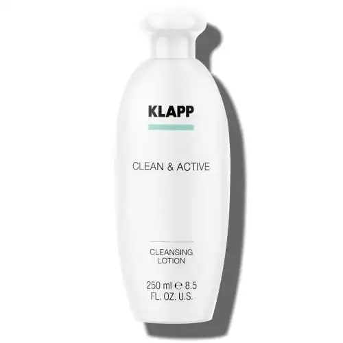 Reinigungsmilch CLEAN & ACTIVE KLAPP Cleansing Lotion, 250 ml