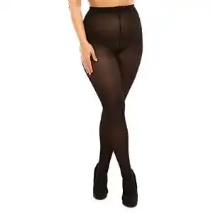 Stützstrumpfhose BIGGI BIG Control 40 Große Größen-schwarz
