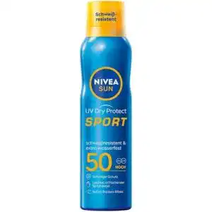 Nivea-Sonnencreme NIVEA SUN UV Dry Protect Sport LSF 50