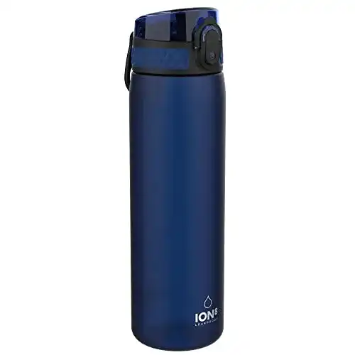 Sport-Trinkflasche ion8 Auslaufsichere Schlanke Trinkflasche