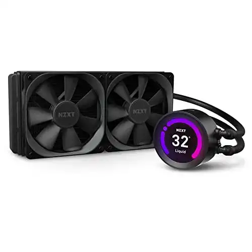Die beste NZXT-Wasserkühlung Nzxt Kraken Z53 240 mm RL-KRZ53-01 2026 Test Bestseller NZXT-Wasserkühlung Nzxt Kraken Z53 240 mm RL-KRZ53-01