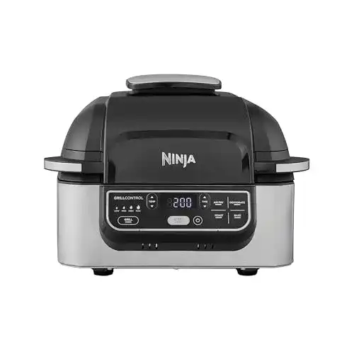 Heißluftfritteuse für 4 Personen Ninja Foodi Grill & Luftfritteuse