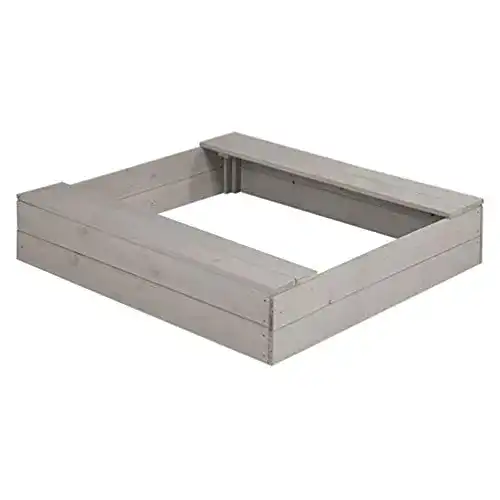 Die beste Sandkasten (Holz) roba Sandkasten klein, Holzsandkasten 2026 Test Bestseller Sandkasten (Holz) roba Sandkasten klein, Holzsandkasten