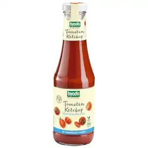 Ketchup Byodo Bio Tomaten ohne Kristallzucker, (6 x 500 ml)
