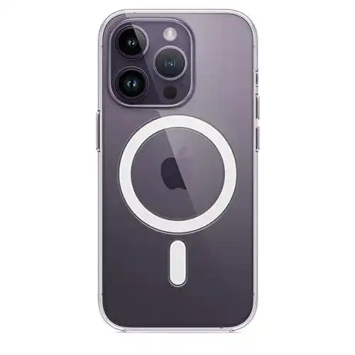 iPhone-14-Pro-Clear-Case mit MagSafe Apple iPhone 14 Pro