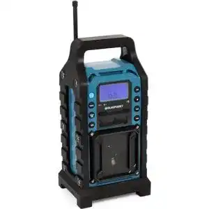 Baustellenradio-Bluetooth Blaupunkt BSR 10 Baustellen Radio