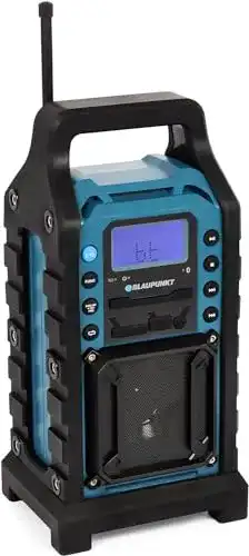 Baustellenradio-Bluetooth Blaupunkt BSR 10 Baustellen Radio