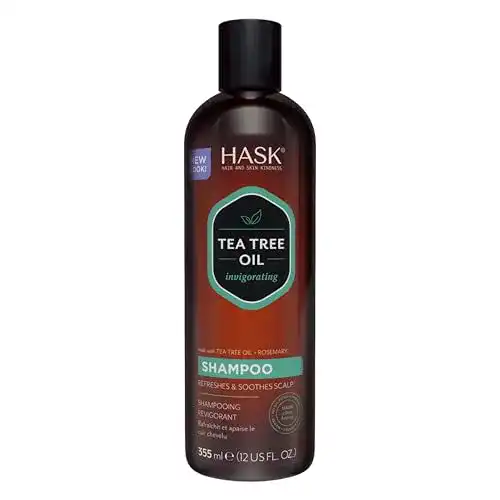 Hask-Shampoo HASK Teebaumöl & Rosmarin Shampoo, 355ml