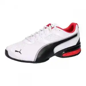 Laufschuhe Herren PUMA Herren Tazon 6 FM Laufschuhe, White Black