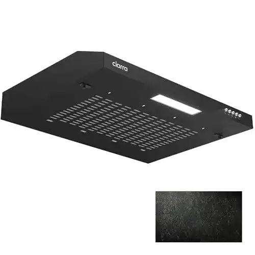 Dunstabzugshaube 60 cm CIARRA CBCB6903 Unterbau