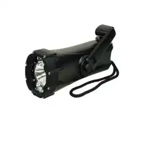 Dynamo-Taschenlampe POWER plus POWERplus Shark Wasserdicht