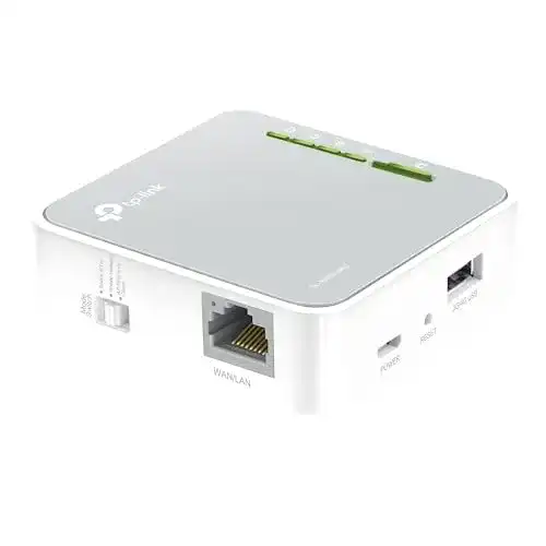 Mini-Router TP-Link TL-WR902AC AC750 WLAN Nano Router