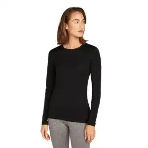 Merino-Unterwäsche Icebreaker Damen Funktionsshirt 200 Oasis