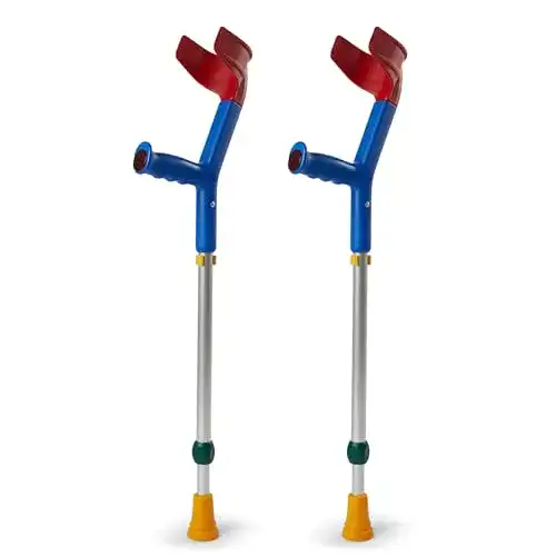 Krücken Rebotec 2x FUN-KIDS Unterarm-Gehstützen für Kinder