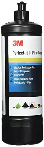 Polierpaste 3M 09375 Perfect-it III Feinschleifpaste, 1 L