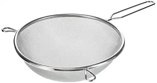 Die beste Küchensieb IBILI Clásica 20 cm, Edelstahl, silber, 20 x 20 x 10 cm 2026 Test Bestseller Küchensieb IBILI Clásica 20 cm, Edelstahl, silber, 20 x 20 x 10 cm