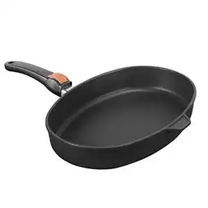 Fischpfanne skk Titanium 2000 Plus, Aluminium-Guss