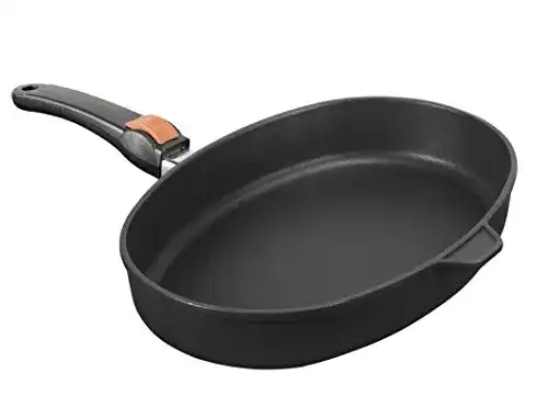 Fischpfanne skk Titanium 2000 Plus, Aluminium-Guss
