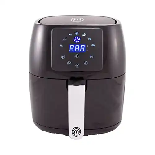 Heißluftfritteuse für 4 Personen MasterChef Heißluftfritteuse 4,5L