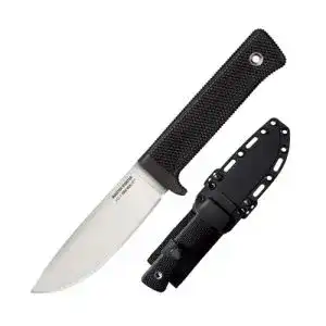 Jagdmesser Cold Steel Master Hunter San Mai III, schwarz/silber