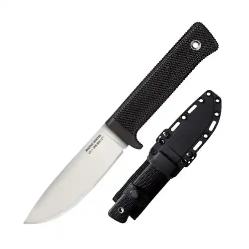 Jagdmesser Cold Steel Master Hunter San Mai III, schwarz/silber