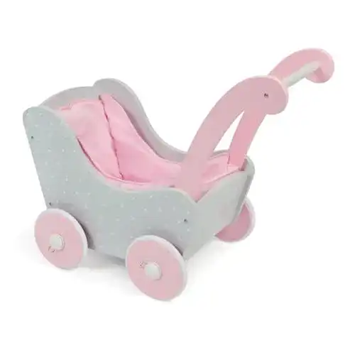 Puppenwagen Holz Bayer Chic 2000 425 91 Holz-Puppenwagen