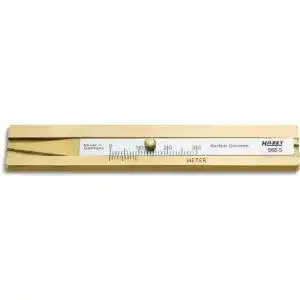 Reifenprofilmesser Hazet Reifenprofil-Tiefenmesser, 30 mm