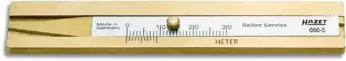 Die beste Reifenprofilmesser Hazet Reifenprofil-Tiefenmesser, 30 mm 2026 Test Bestseller Reifenprofilmesser Hazet Reifenprofil-Tiefenmesser, 30 mm