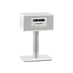 sonoro-Radio sonoro HiFi Weiß, High End 3-Wege HiFi Stereo