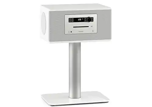 sonoro-Radio sonoro HiFi Weiß, High End 3-Wege HiFi Stereo