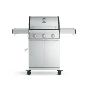 Burnhard-Grill BURNHARD 3-Brenner Gasgrill FRED Basic, 10,5 kW