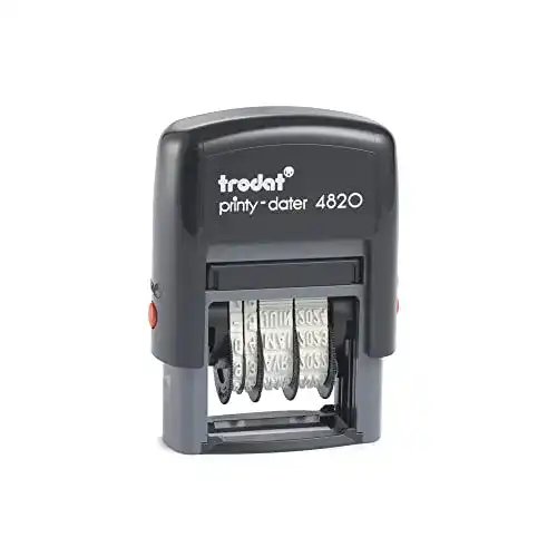 Datumsstempel Trodat Printy 4820 Datumstempel