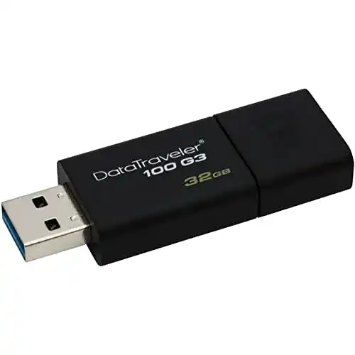 Die beste Kingston-USB-Stick Kingston DT100G3/32GB DataTraveler 100 G3 2026 Test Bestseller Kingston-USB-Stick Kingston DT100G3/32GB DataTraveler 100 G3