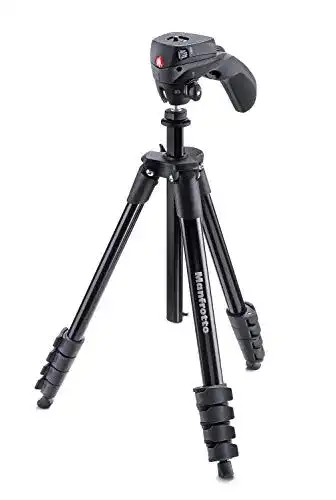 Die beste Manfrotto-Stativ Manfrotto MKCOMPACTACN-BK Compact Action 2026 Test Bestseller Manfrotto-Stativ Manfrotto MKCOMPACTACN-BK Compact Action