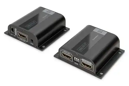 HDMI-Extender DIGITUS Professional DS-55100-1, Full HD, Set