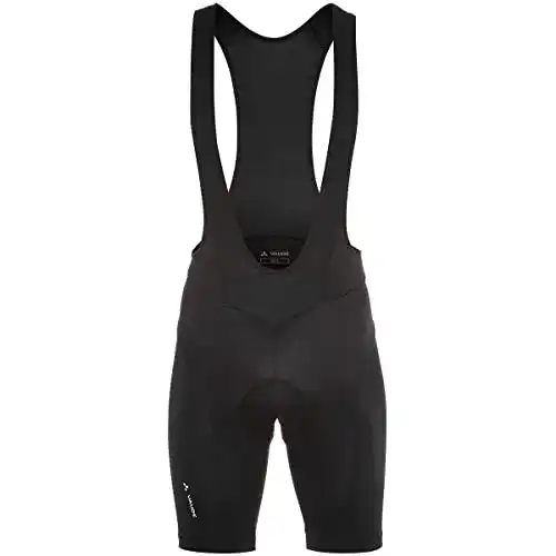 Bibshorts Herren VAUDE Herren Hose, black uni, S